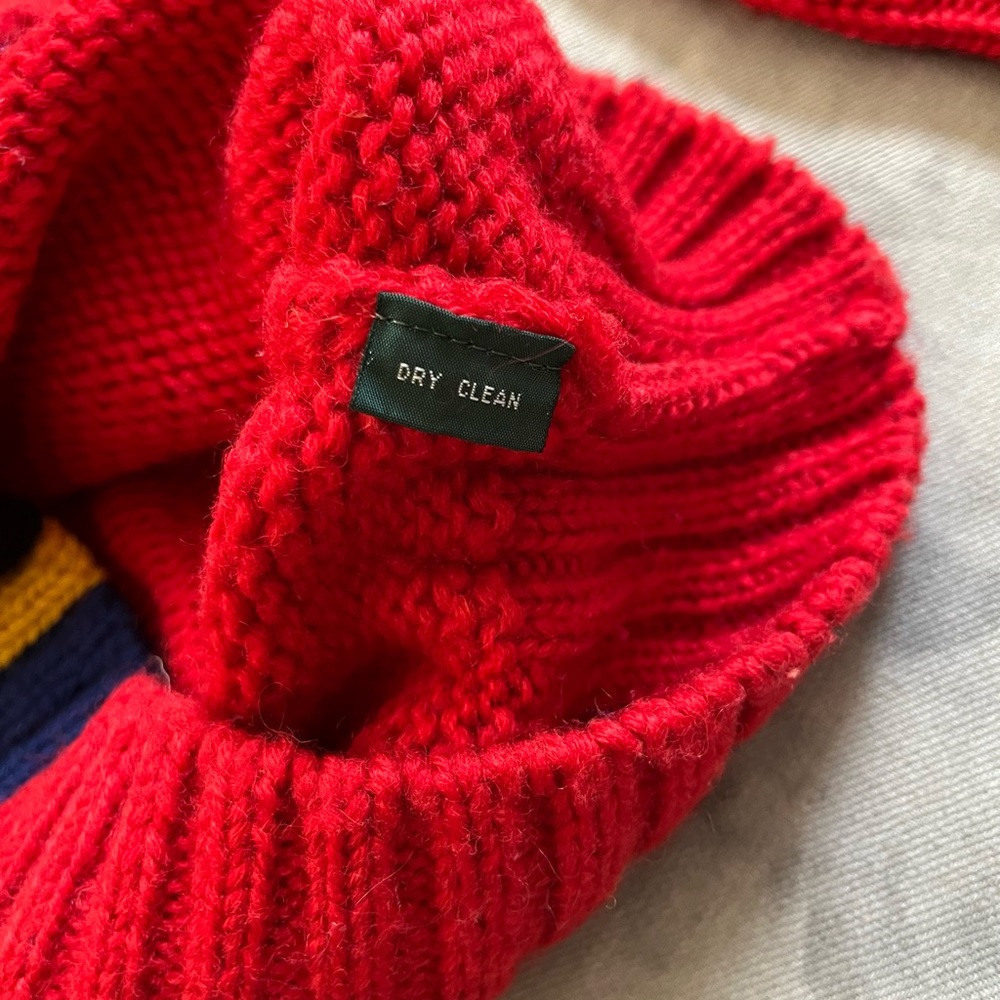 Polo Ralph Lauren Vintage 90’s Wool Turtleneck - Picture 3 of 5